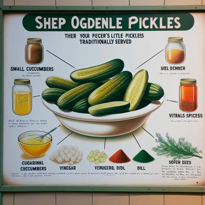 Image of Shep Ogden's Little Pickles
