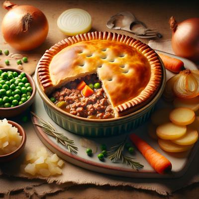 Image of Shepherd's Hamburger Pie