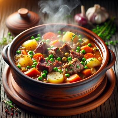 Image of Shepherd's Lamb Stew