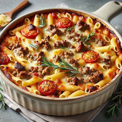 Image of Shepherd's Pasta Bake