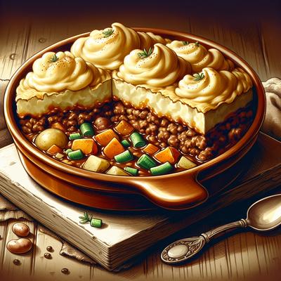 Image of Shepherd's Pie a Beef and Mashed Potato Casserole