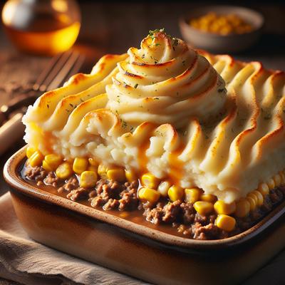 Image of Shepherd's Pie Quebec Style Pate Chinois