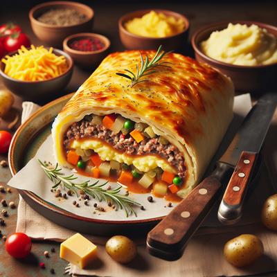 Image of Shepherd's Pie Roll Ups 5fix