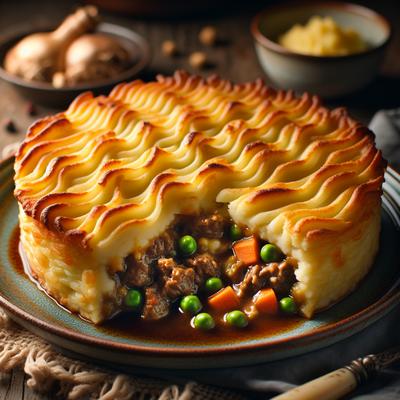 Image of Shepherd's Pie Using Leftovers