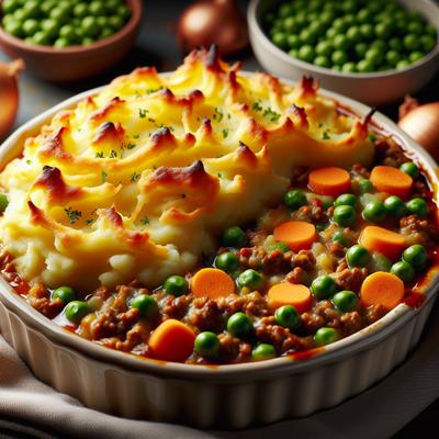Image of Shepherd's Pie with Cheesy Mashed Potatoes