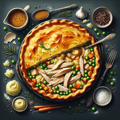 Image of Shepherd's Pie with Leftover Turkey