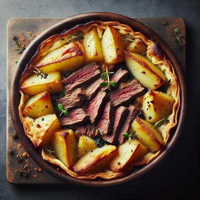 Image of Shepherd Pie with Leftover Roast Beef and Potatoes by Paula Deen