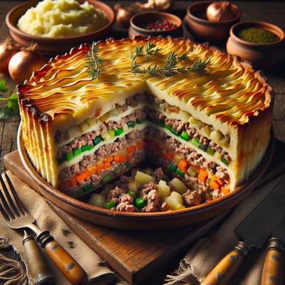 Image of Shepherds Pie Eurasian Style