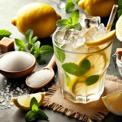 Image of Sherbat Lemon Drink Cooler