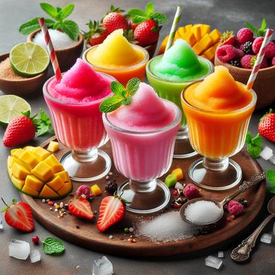 Image of Sherbet Smoothies