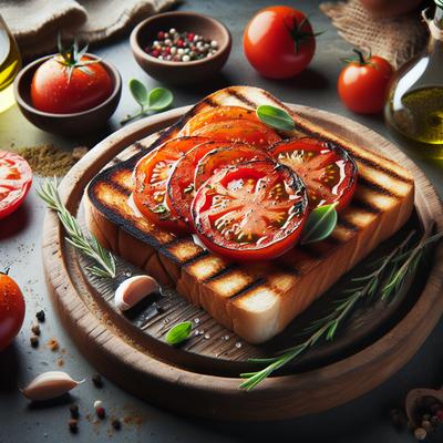 Image of Sherby's Best Broiled Tomato Sandwich