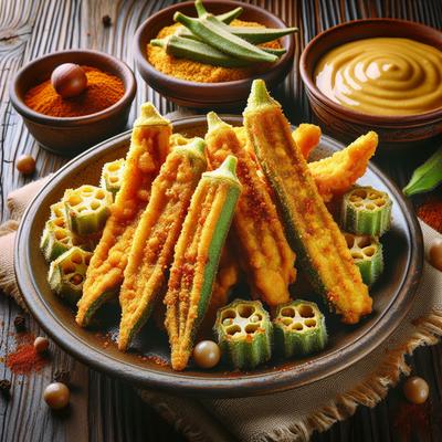 Image of Sherby's Cornmeal Fried Okra