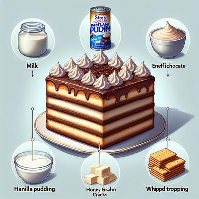 Image of Sheri's Chocolate Eclair Cake