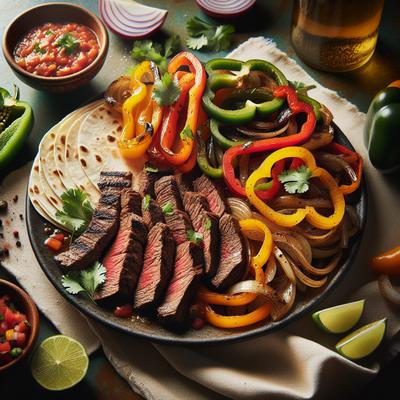 Image of Sheri's Steak Fajitas