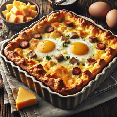 Image of Sherri's Breakfast Casserole