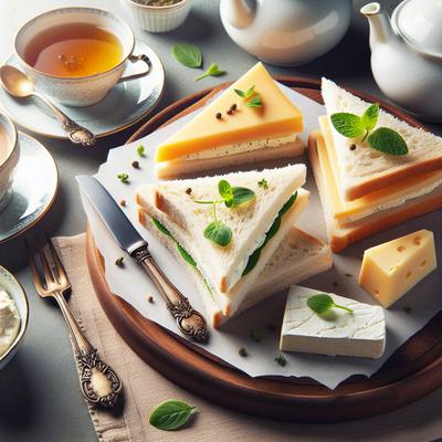Image of Sherri's Cheese Tea Sandwiches