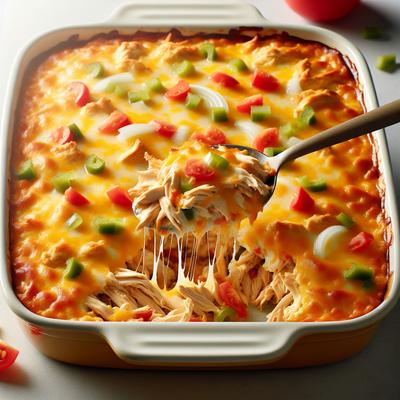 Image of Sherri's Chicken King Ranch Casserole