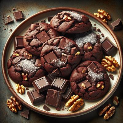 Image of Sherri's Devil's Food Fudge Cookies