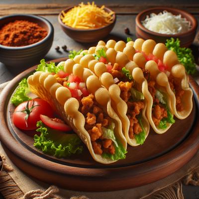 Image of Sherri's Favorite Puffy Tacos