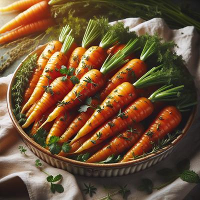 Image of Sherri's Herbed Carrots
