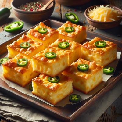 Image of Sherri's Jalapeno Cheese Squares