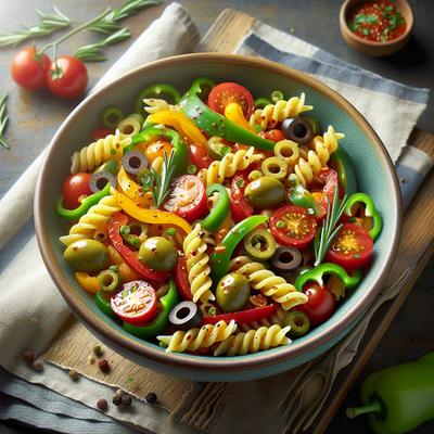 Image of Sherri's Picante Pasta Salad