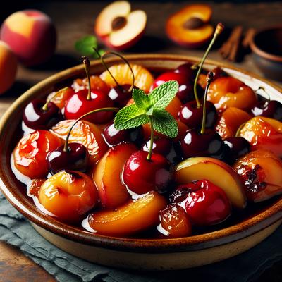 Image of Sherried Baked Fruit