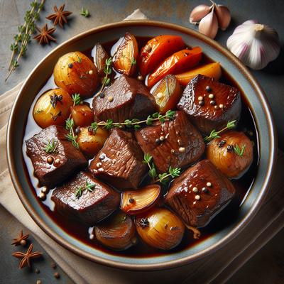 Image of Sherried Beef