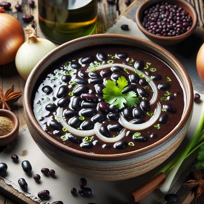 Image of Sherried Black Bean Bisque