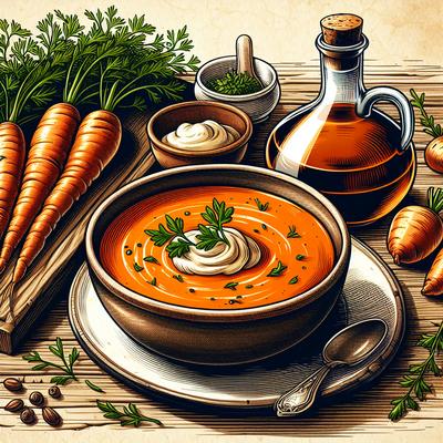 Image of Sherried Carrot Soup
