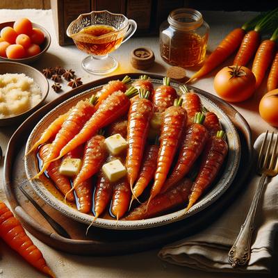 Image of Sherried Carrots