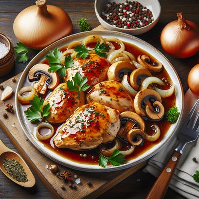 Image of Sherried Chicken