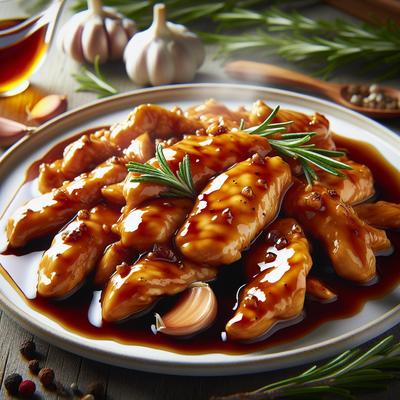 Image of Sherried Chicken Strips