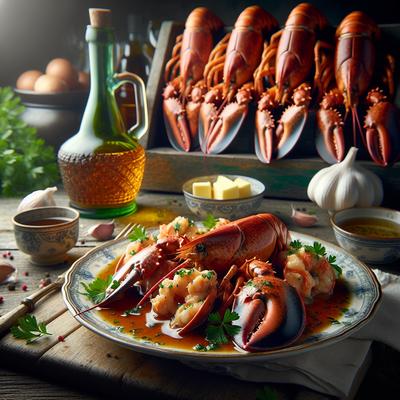 Image of Sherried Lobster