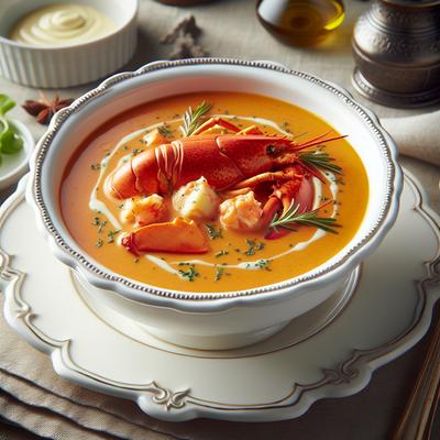 Image of Sherried Lobster Bisque