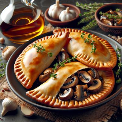 Image of Sherried Mushroom Empanadas
