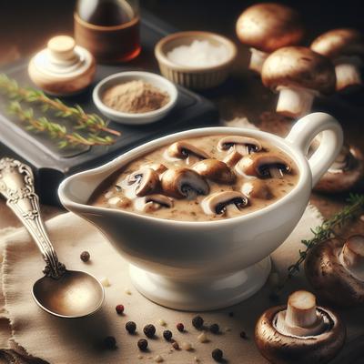 Image of Sherried Mushroom Sauce