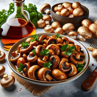 Image of Sherried Mushrooms