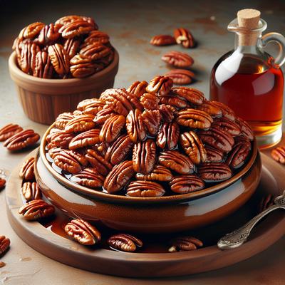 Image of Sherried Pecans