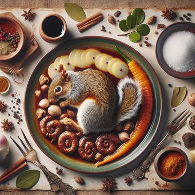 Image of Sherried Squirrel or Rabbit