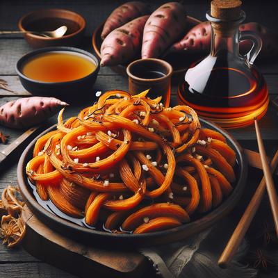 Image of Sherried Sweet Potatoes