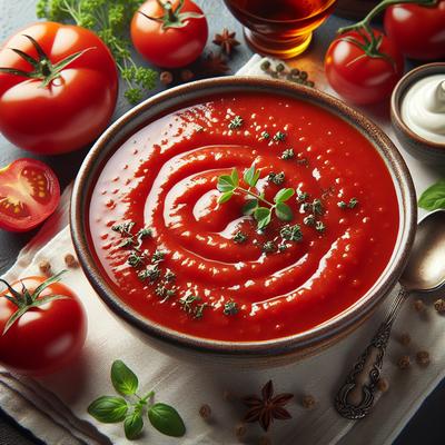 Image of Sherried Tomato Soup