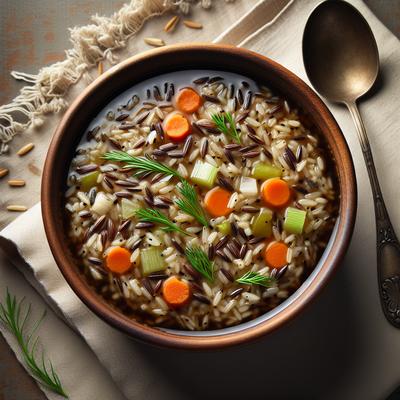 Image of Sherried Wild Rice Soup
