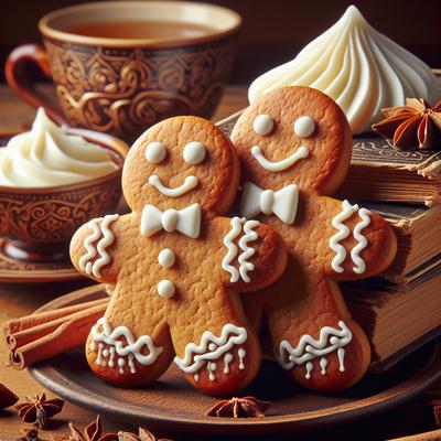 Image of Sherrill's Secret Soft Gingerbread Boys