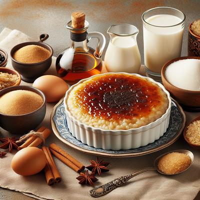 Image of Sherry's Baked Rice Pudding