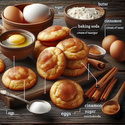 Image of Sherry's Infamous Snickerdoodles