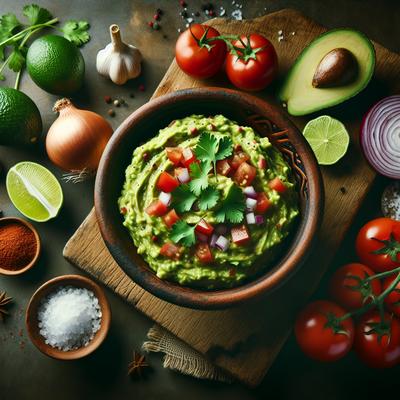 Image of Sherry's Outstandingly Fresh Guacamole