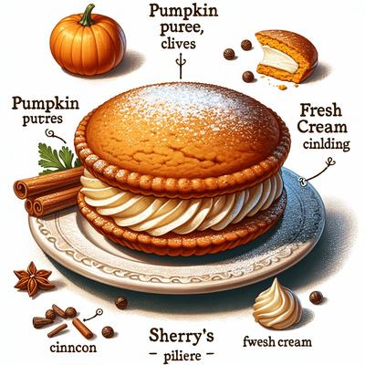 Image of Sherry's Pumpkin Whoopie Pies
