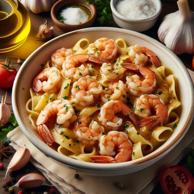 Image of Sherry's Scrumptious Shrimp Sauce for Pasta