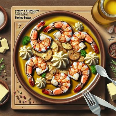 Image of Sherry's Stupendous Shrimp Butter